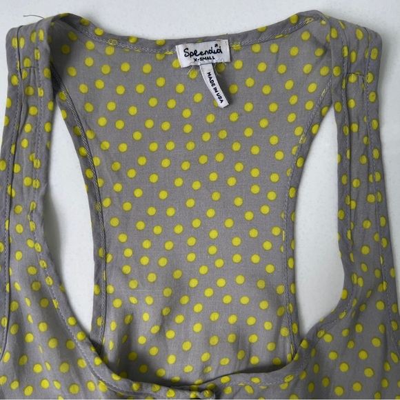 Splendid Polka Dot Cami - Picture 10 of 10